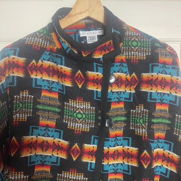 Vintage Pendleton Cape - One Size - Picture 2 of 7
